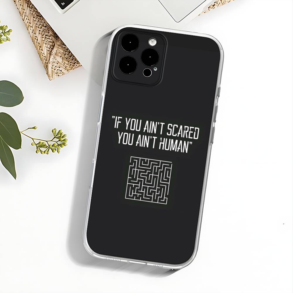 Чехол для телефона M-Maze R-Runner для iPhone 17,16,15,14,13,12,11 Pro,Max,Plus,X,XS,XR,SE4,E Mini, Прозрачный Мягкий Чехол iPhone14Pro