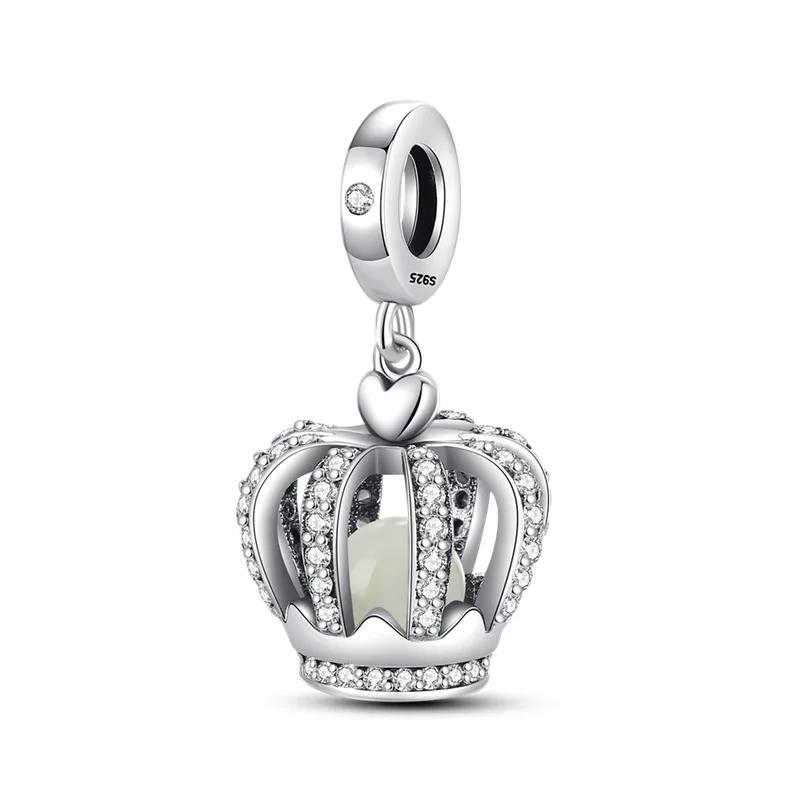 Copper Heart Circular Animal Beads Fit Original Charm Bracelet Women Diy Fashion Copper Jewelry Making