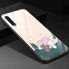 Cute Corgi Dog Case For Samsung Galaxy A71 A72 A70 A73 A53 A13 5g A03 A22 A21s A03 Core A42 A52 Animal Tempered Glass Cover