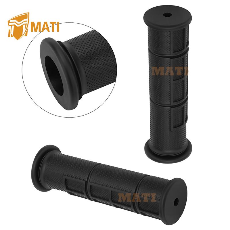 Handlebar Grips for Polaris Sportsman Haw-keye Scrambler Trail Boss 300 330 400 450 500 570 700 800 850 1000 2007-25 5413578-070