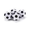 4 stk 32 mm Voksen Fotballer Mini Bordfotball Erstatningsballer Fotball Bordspill