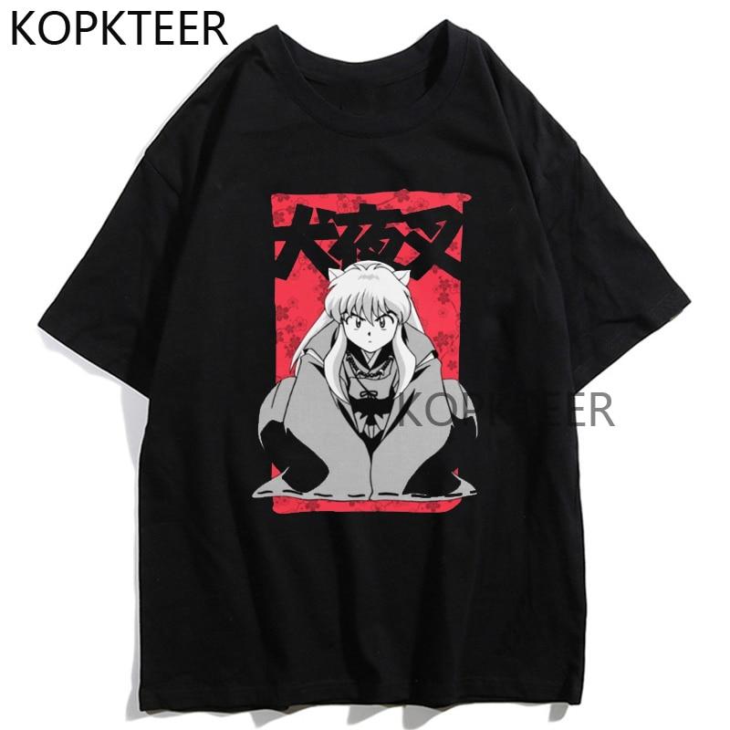 vintage inuyasha shirt