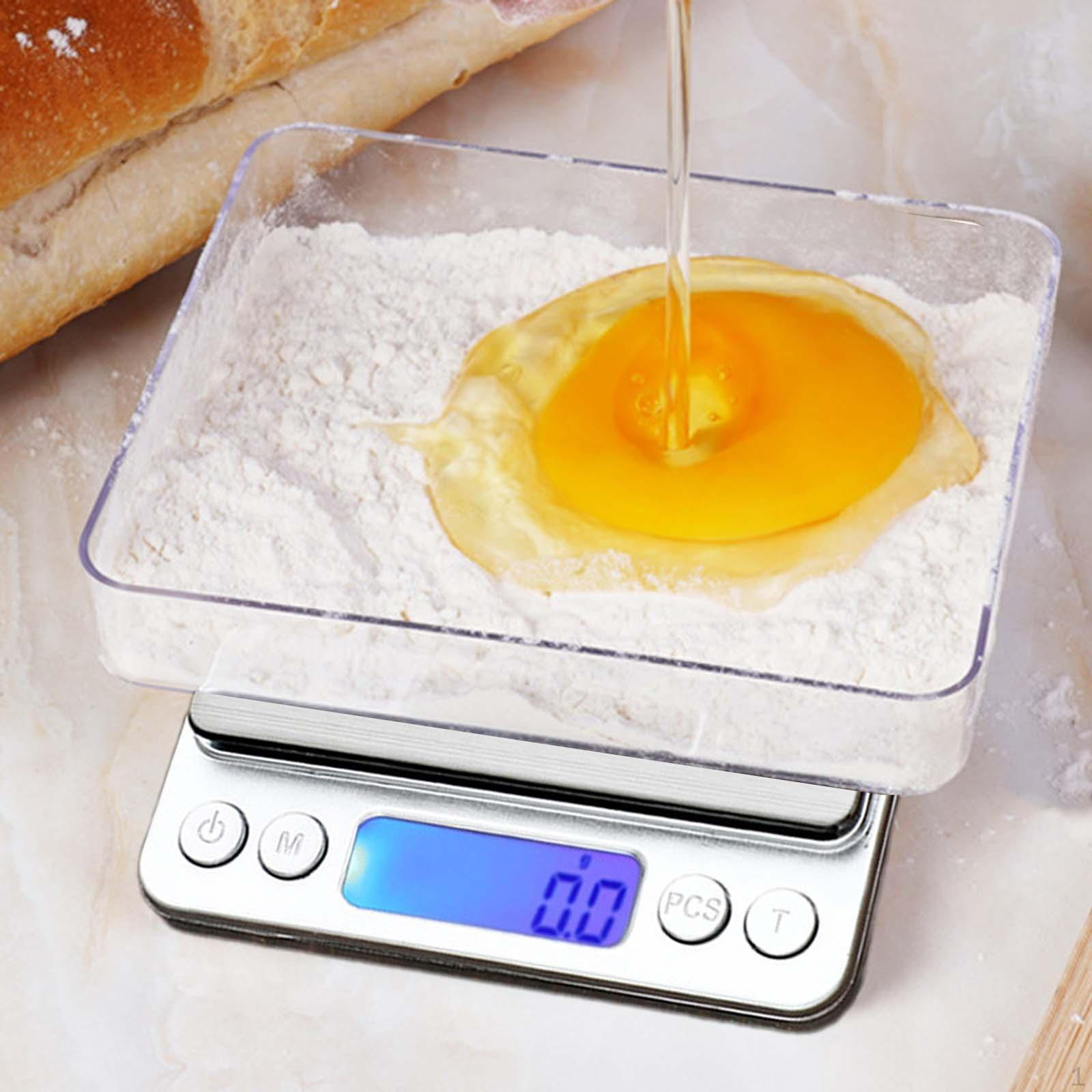 Пищевые весы Кухонные весы с ручным управлением Портативная высокоточная цифровая