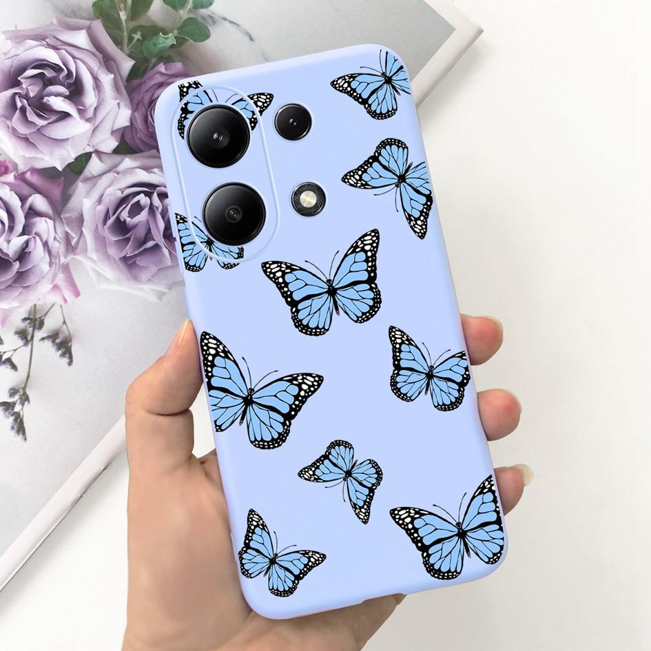 For Xiaomi Redmi Note 13 Pro Plus 5G Case Fashion Girls Love Heart Fundas Soft Silicone Cover For Redmi Note 13 Pro 4G 5G Bumper