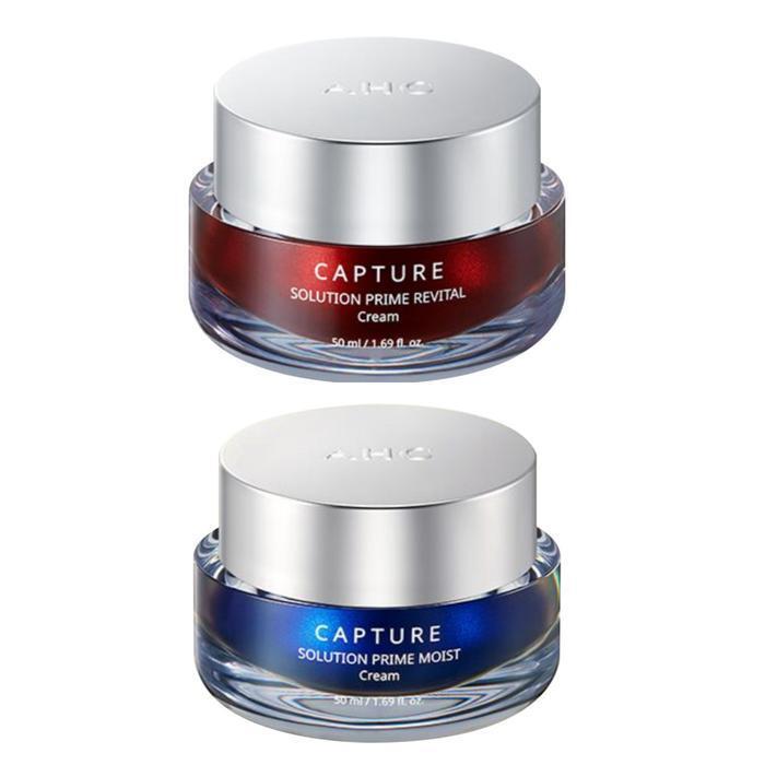 AHC Capture Solution Prime Cream 50ml (Revital + Moist) 2 types (37561555)