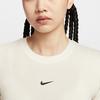 New Nike T Shirts Women's Ecru II1865-133