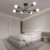 Nordic Modern Wrought Iron Branch Pendant Light for Small Living Room