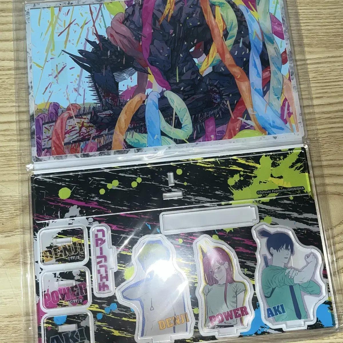 

Chainsaw Man Denpaki Diorama