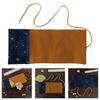 Tarots Storage Bag Multipurpose Gift Packaging Pouches Board Game Card Bag Foldable Card Organizers Rolls Up Card Sleeve