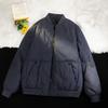 Cotton Clothes Men's New Winter Loose Baseball Collar Cotton Jacket Thickened Couple Cotton Clothes Jacket