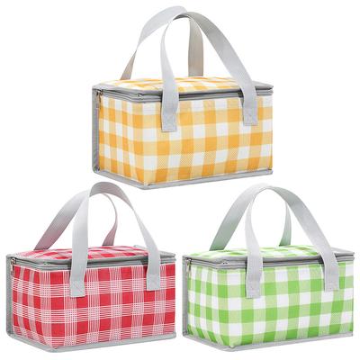 Caixa Cooler Grande para Exterior Bolsa de Piquenique Bolsa Térmica Portátil Isolada Camping Sacos Térmicos para Bebidas BBQ Pacote com Zíper Suprimentos de Piquenique