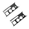 For VW Polo 2019 2020 ABS Car Accessories Interior Center Console Gear Shift Panel Water Cup Holder Frame Cover Trim