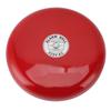 Fire Alarm Bell High Sensitivity Super Loud Sound Electric Round Alarm Bell for School Factory 220V