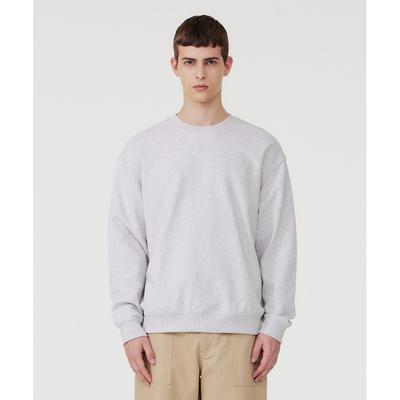 Reebok Core Logo Sweatshirt   Hellgrau