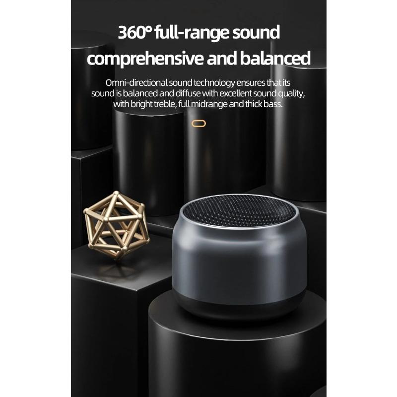 Bluetooth Speaker S16 with Loud Bass - Wireless Portable Mini Speaker for Home, Outdoor, Car Audio, High Volume  Boombox