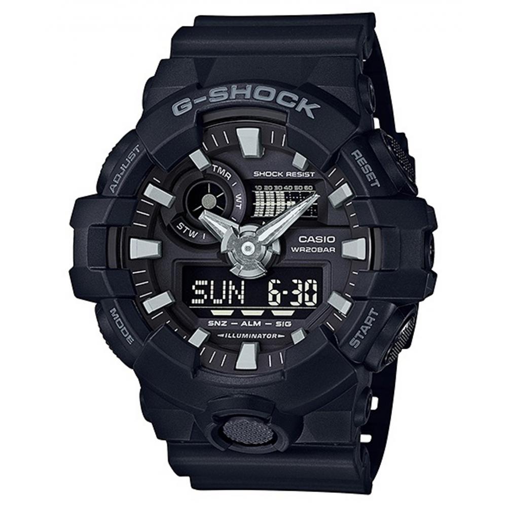 

Часы CASIO G-SHOCK GA-700-1B мужские