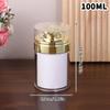 Refillable Vacuum Bottle Travel Cream And Lotion Cosmetic Container With Pump Moisturizer Jar Empty Cream Subpackage Toiletry