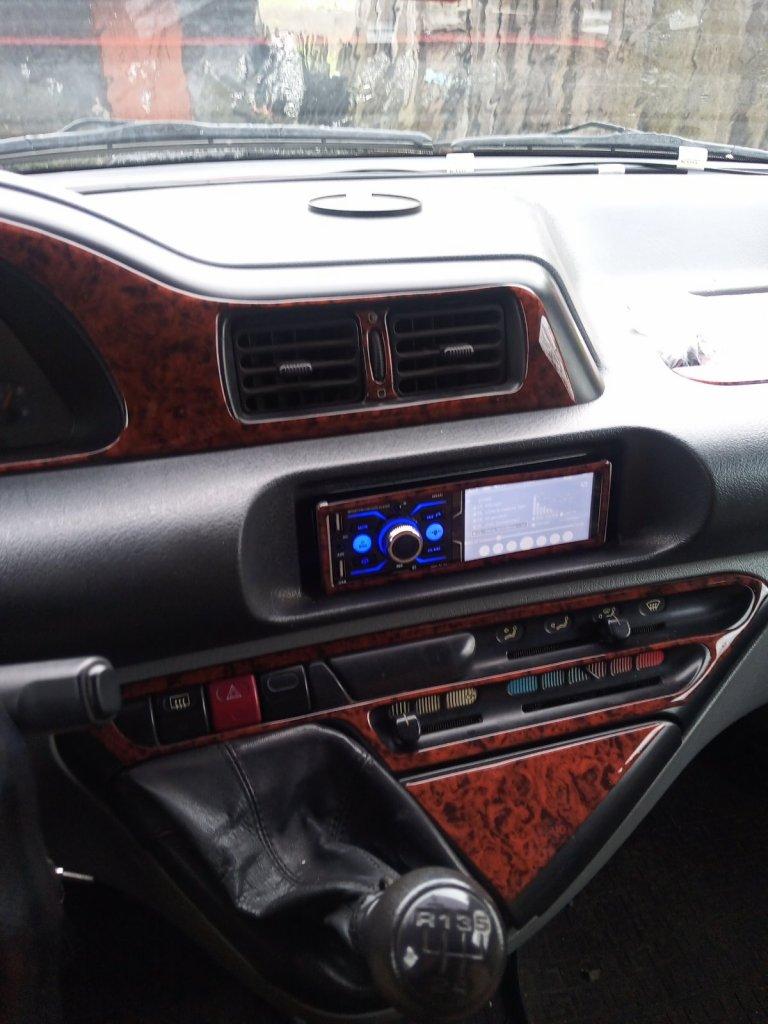 Panel Overlays (Meric) Carbon for Citroen Jumpy 1996-2007