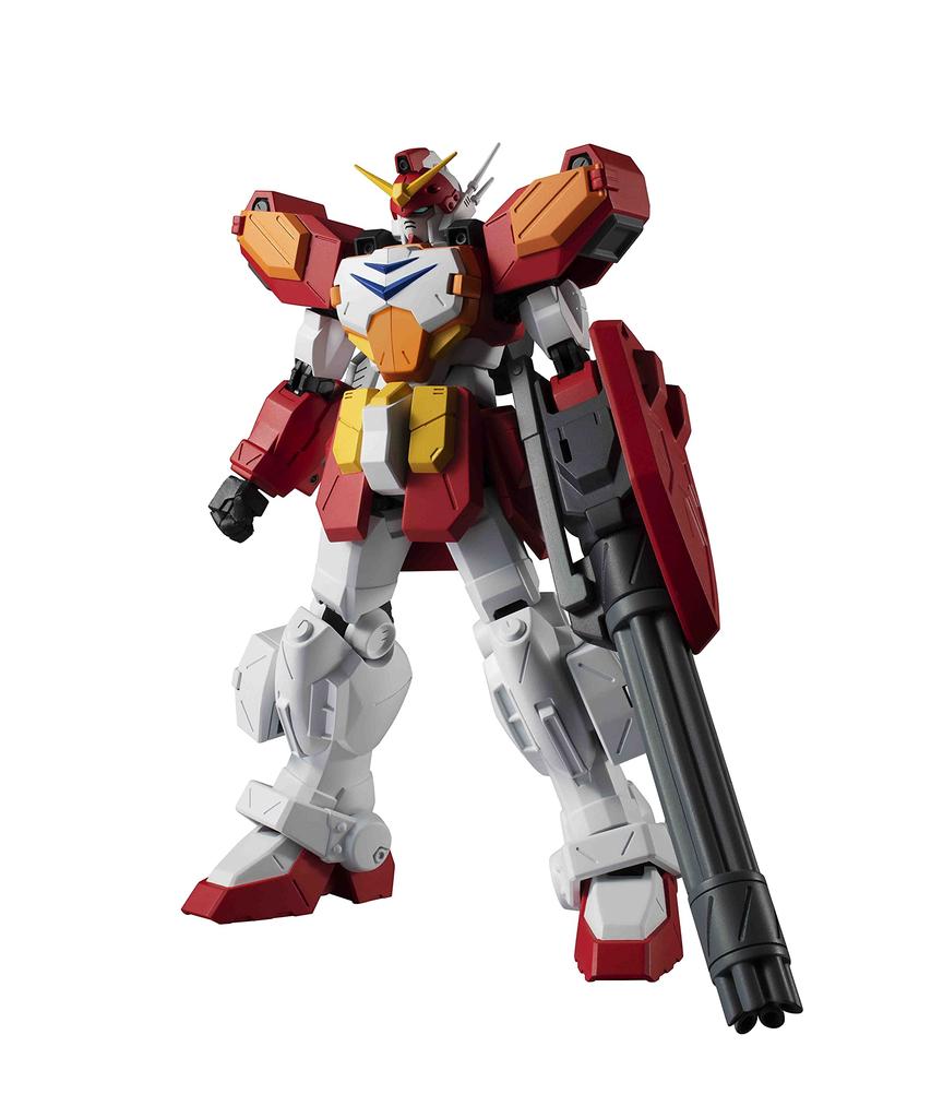 TAMASHII NATIONS GUNDAM UNIVERSE Mobile Suit Gundam W GUNDAM HEAVY ARMS 150mm ABS PVC Painted Action Figure XXXG-01H Approx. &