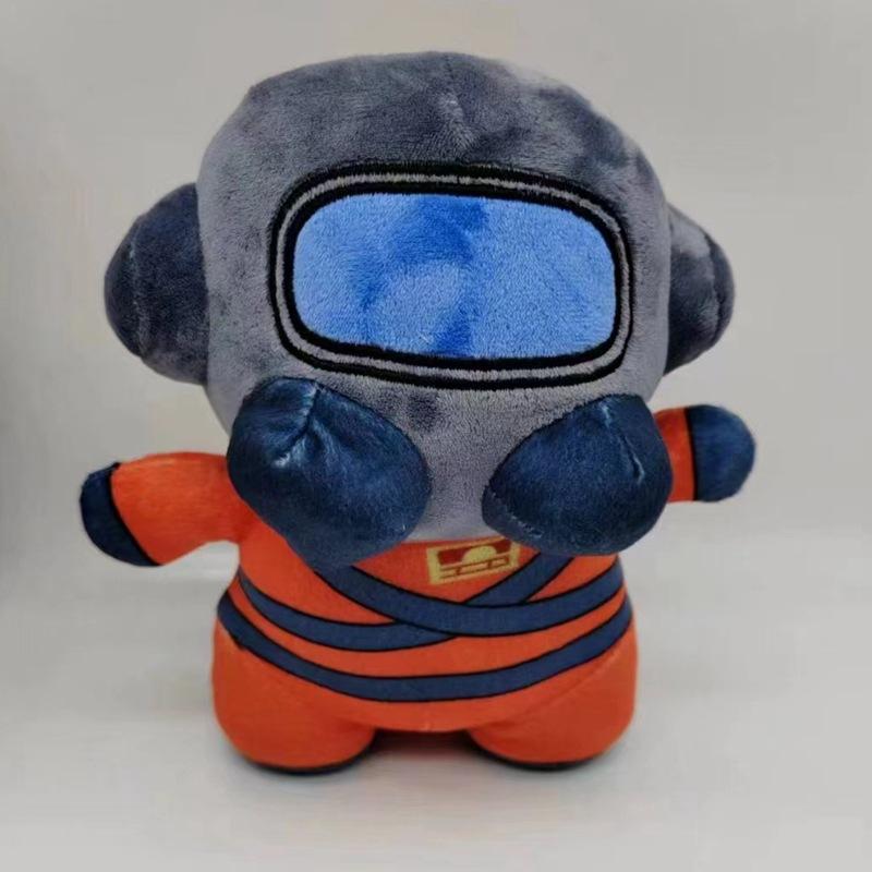 Deadly Company Skeleton Lizard Spider Plush Toy Game Peripheral Doll Dolls