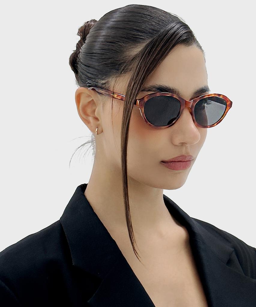 Maison Master Bold Leopard Sunglasses