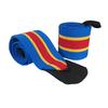 Strength Strap Wrist Guard Fitness Training Horizontal Bar Weightlifting Help Winding Protective Gear Captain America Same Color Series Wrist Guard
