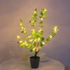 Artificial Plant With Led Lights Fake Plant Potted Tree Indoor Lighting For Living Room Hotel Villa Art Decor Bedroom Home Decor