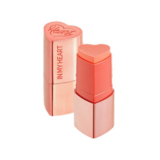 TOUCH IN SOL Pretty Filter In My Heart Stick Blusher – 6 g (3 Colors)