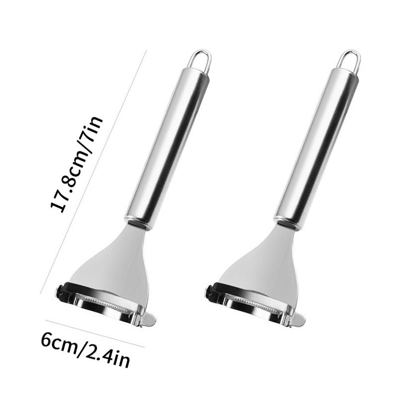 Edelstahl Mais Schäler Edelstahl Mais Entkerner Maisdrescher Gezackter Mais Schneider Küchenhelfer Werkzeug Obst Gemüse