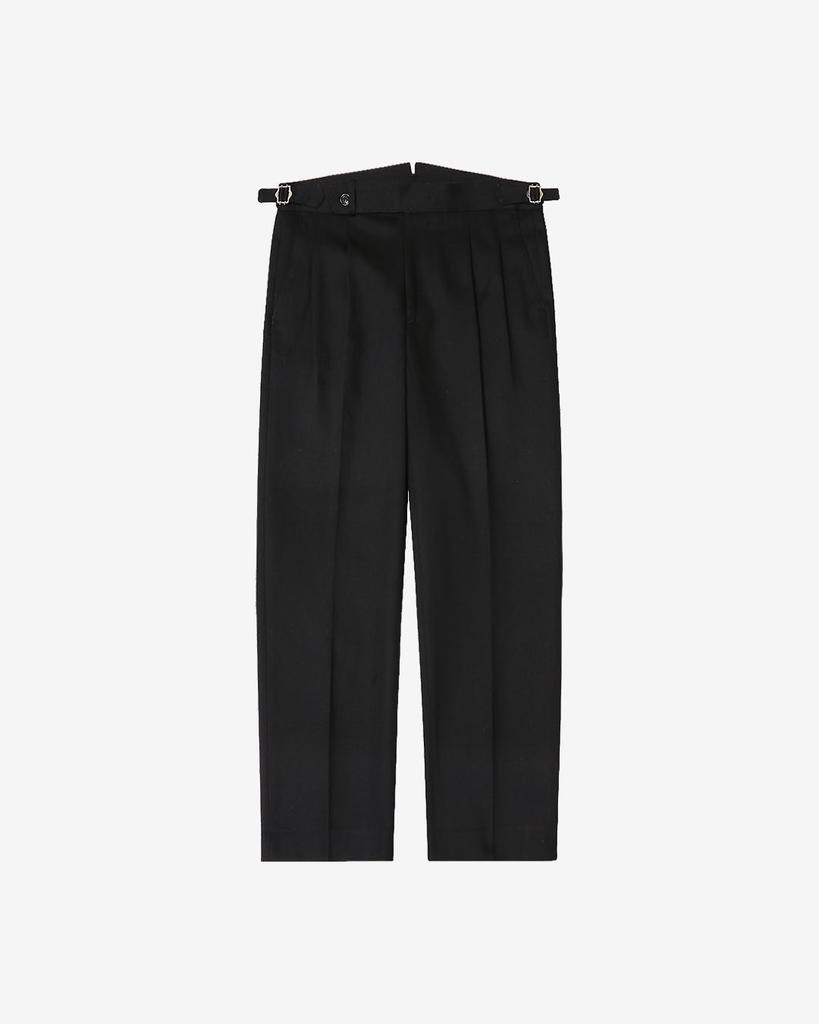 Solti Deep Black Reve Denim Trousers (Black)