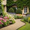 Landscape Edging, 3000 x 4 cm Plastic Garden Border Edging with 120 Spikes, No Dig, Flexible Lawn Edgings Roll, UV-Resistant Mini Fence Borders