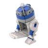 Moc Space Wars Battle Enemy Air Vehicle Robot Building Blocks Sets DIY Classical Movie Model Kids Birthday Gifts