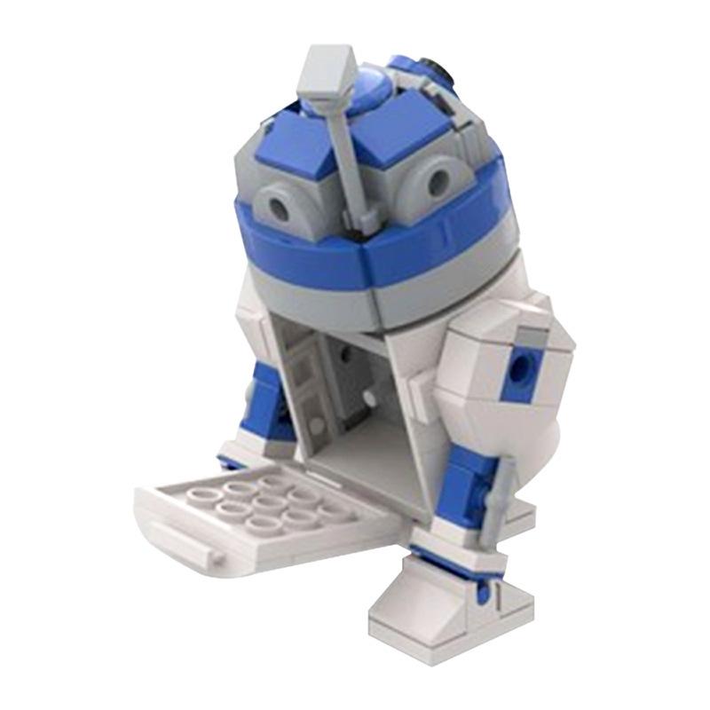 

Moc Space Wars Battle Enemy Air Vehicle Robot Building Blocks Sets DIY Classical Movie Model Kids Birthday Gifts