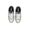 MLB Chunky Liner PU Abrasion Resistant Height Increasing Low top Skateboard Shoes Unisex Black White Gray 3ASXCA12N-50WHS(Team16-)