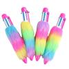 Multifunction Pen Ballpoint Blue Colors Multicolored 1pc H Creative Office Stationery Pens Bulk Fluent Writing Comfortable