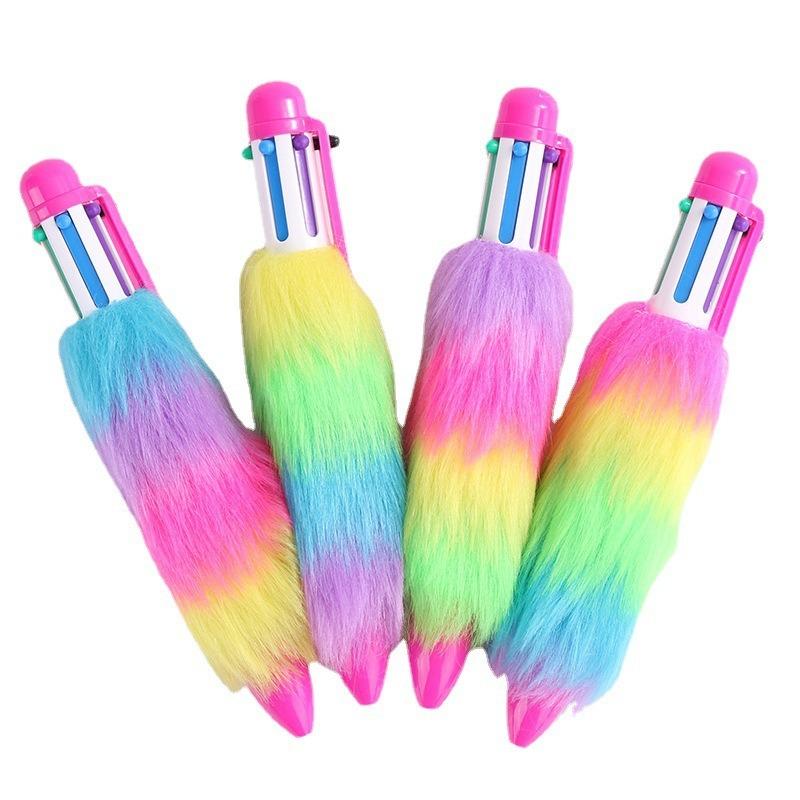Multifunction Pen Ballpoint Blue Colors Multicolored 1pc H Creative Office Stationery Pens Bulk Fluent Writing Comfortable