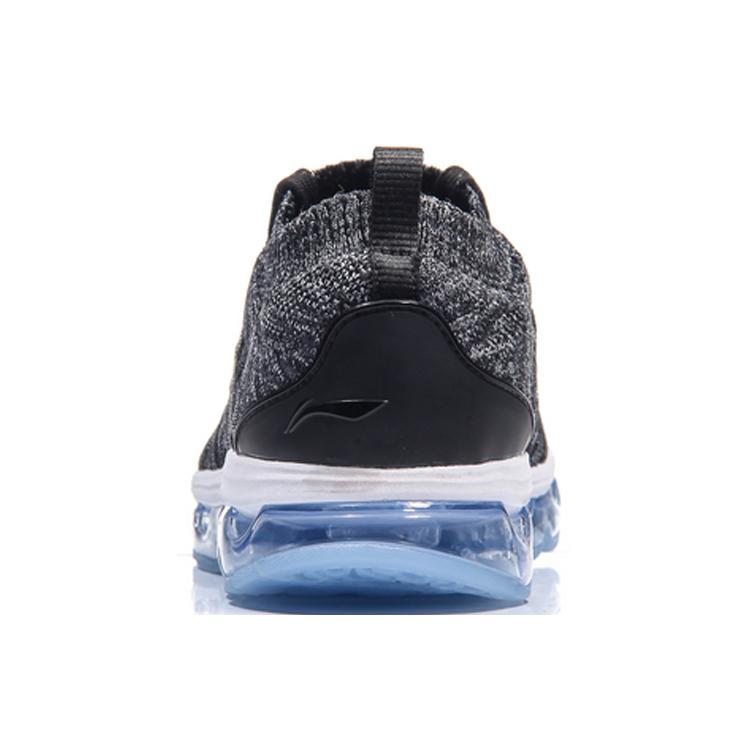 LiNing Sword Shadow Cushioning, Breathable, Lightweight Low Top Running Shoes Women's Black Gray