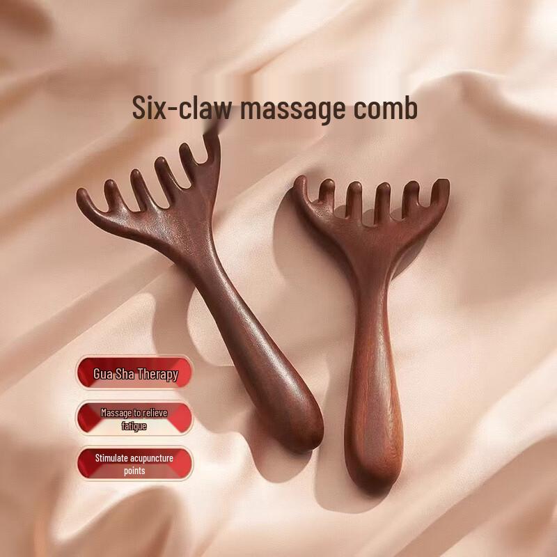 

Versatile Hair & Scalp Massage Brushes