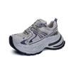 New dad shoes women's 2025 spring platform sports shoes women's versatile casual heightening shoes retro running women's shoes trend