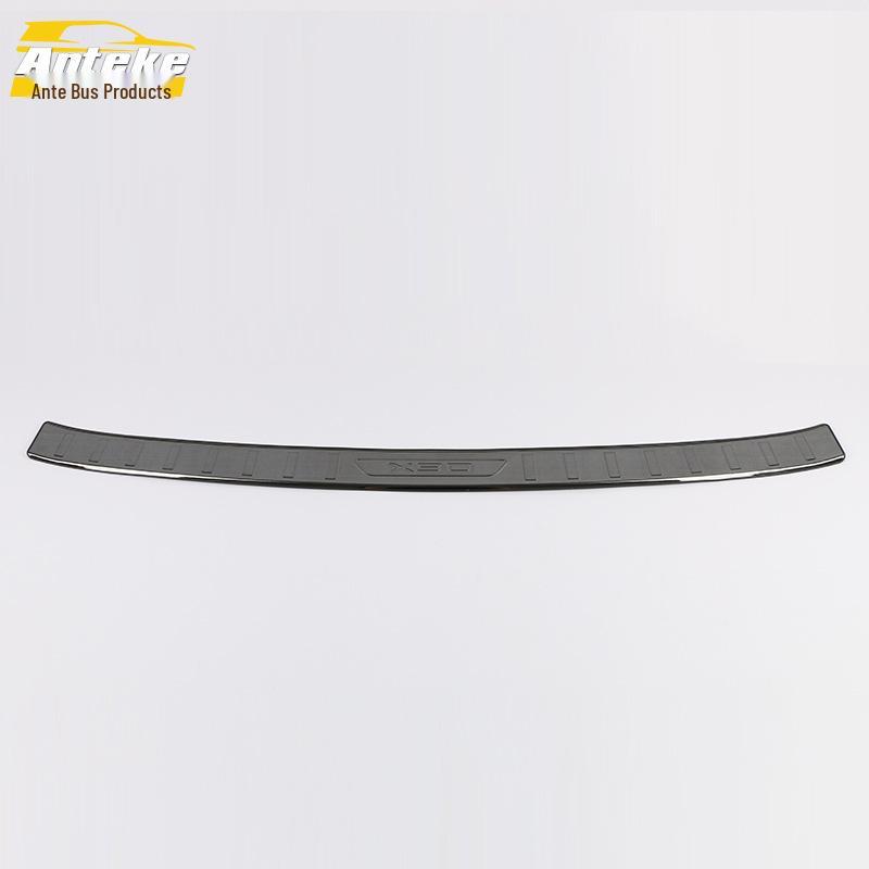 Compatible Jetour X90 Rear Guard Plate: Stainless Steel Trunk Tailgate Bumper Pedal for 19 Models