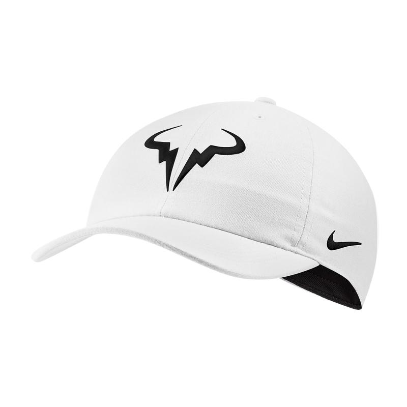

Nike Кепка AeroBill H86 Rafa Белая Повседневная 850666-101 F белый