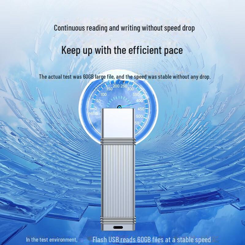 

Orico 256GB USB Solid State Flash Drive - Large Capacity for PC & Mobile Devices 32GB