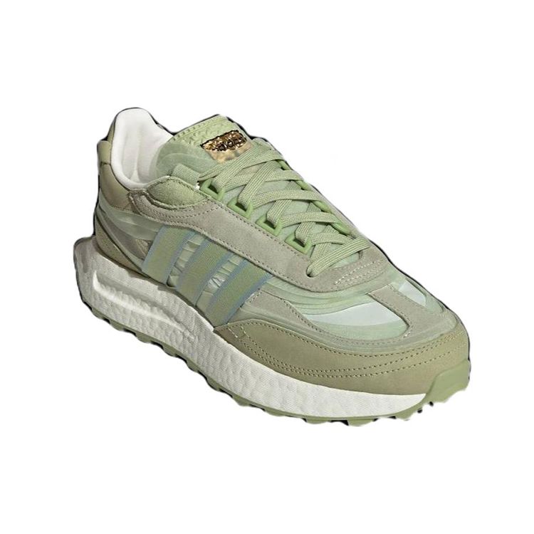 adidas Originals Retropy E5 Green HQ3658 Unisex Retro Running Shoes