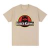 Bober Kurwa Bobr Funny Meme Graphic T-shirt Men's Women Fashion Hip Hop Short Sleeve Loose T-shirts 100% Cotton Cozy T Shirts