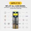 For 2pcs W5W T10 LED Bulbs Canbus For Car Parking Lights Interior Light 3030 Chips Turn Signal License Plate Light Clearance Lights