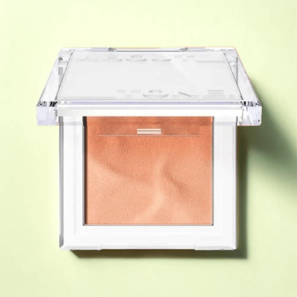 ABOUT TONE Fluffy Wear Blusher Tangerine Orange No. 3 4.3g Blushing Skin Tangerine Orange No. 3