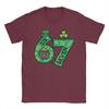 Unisex TShirt Six Seven 6 7 St Patricks Day 67 Paddys Meme Funny Pure Cotton Tee Shirt Short Sleeve  T Shirt O Neck Tops Big Size