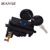 ISANCE Rear Tailgate Trunk Lock & Keys For Golf III MK3 1991-1999 & Polo 1995-2001 1H6827571A 1H6827571E 1H6827571K 1H6827571C