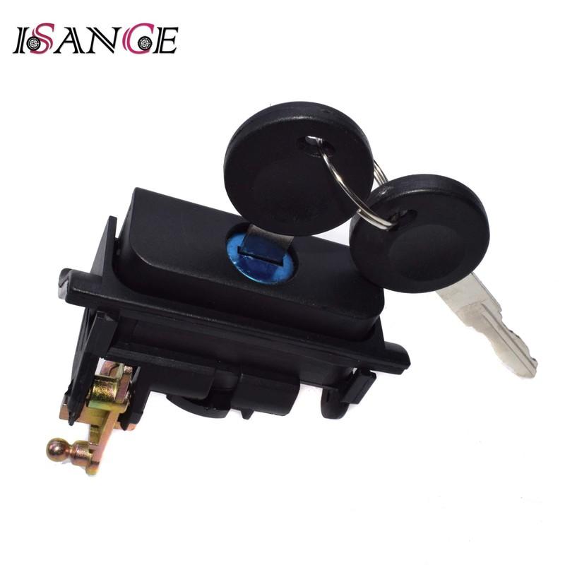 ISANCE Rear Tailgate Trunk Lock & Keys For Golf III MK3 1991-1999 & Polo 1995-2001 1H6827571A 1H6827571E 1H6827571K 1H6827571C