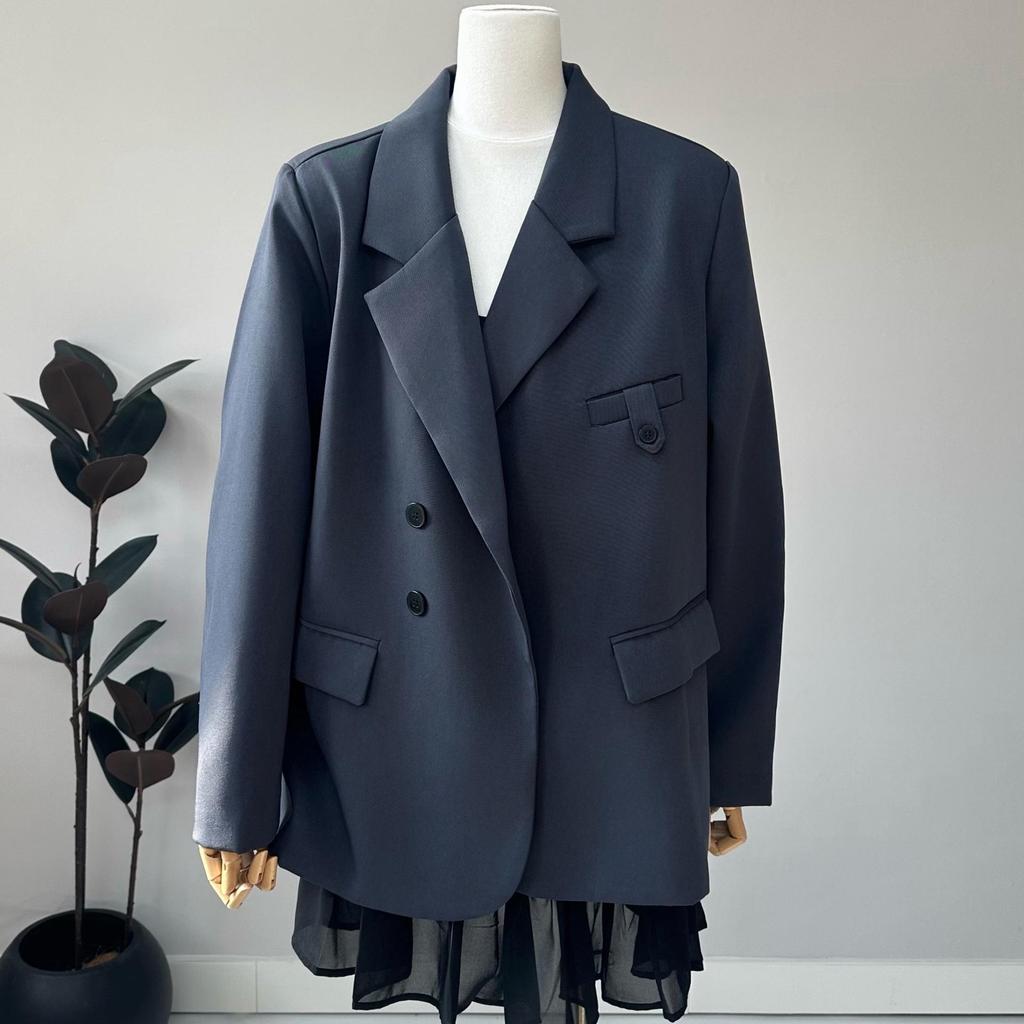 Women's Casual Spring-Autumn Korean Style Loose Suit Jacket